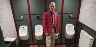Club refurb discovered long-lost well in the loo