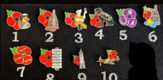 Special poppies will be on sale at fire station, lodge