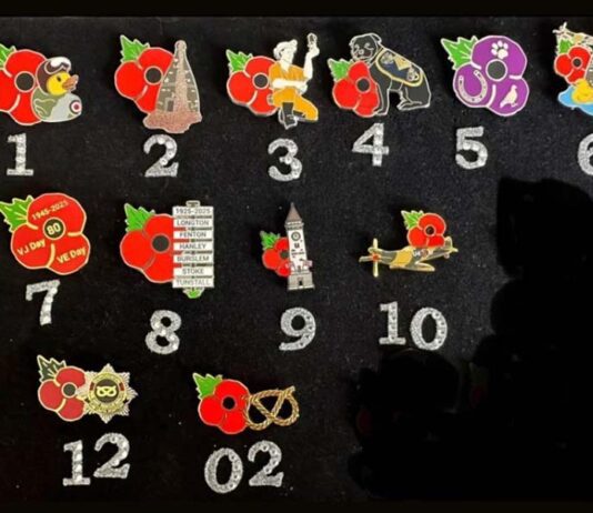 Special poppies will be on sale at fire station, lodge