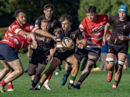 Seven tries scored in resounding away win