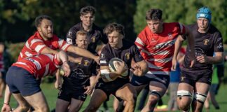 Seven tries scored in resounding away win
