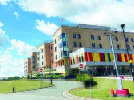 Winter pressures hit hospital a month early