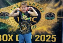 First round victory for cool boxer Cole