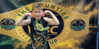 First round victory for cool boxer Cole