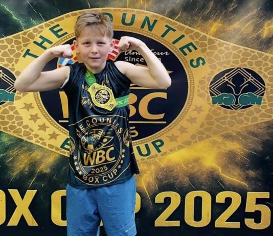 First round victory for cool boxer Cole