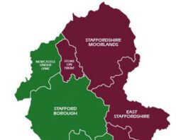 County backs its east-west split plan