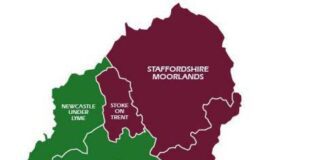 County backs its east-west split plan