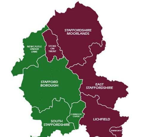County backs its east-west split plan