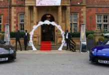 Bond-themed ball raises money in Gee’s memory