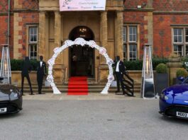 Bond-themed ball raises money in Gee’s memory