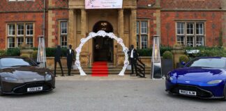 Bond-themed ball raises money in Gee’s memory