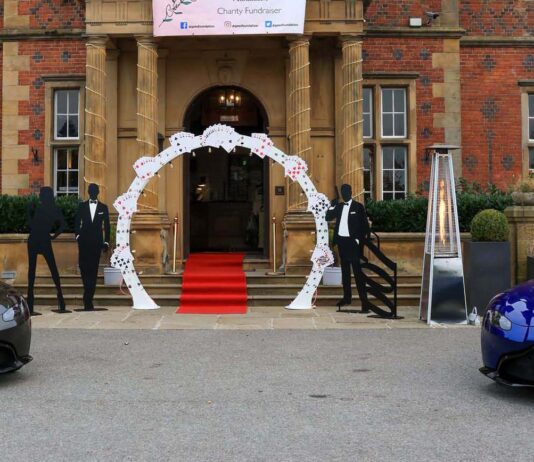 Bond-themed ball raises money in Gee’s memory