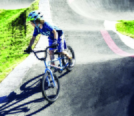 Vandals put brakes on pump track plan