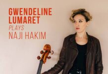 Gwendeline Lumaret: Naji Hakim, Cello Works