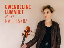 Gwendeline Lumaret: Naji Hakim, Cello Works