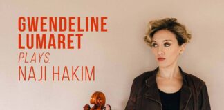 Gwendeline Lumaret: Naji Hakim, Cello Works
