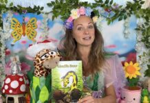 Giraffe Bear stories help children to feel special