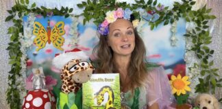 Giraffe Bear stories help children to feel special
