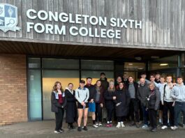 High school topped the ‘tache table for Movember