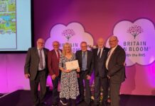 Boom! Bloom beauty bags fifth gold medal