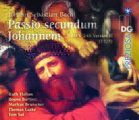 Johann Sebastian Bach: St John Passion