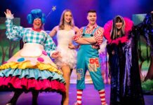 Mother Goose cracks open festive season