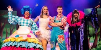 Mother Goose cracks open festive season