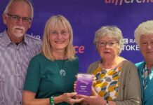 Tree-planting team makes a difference