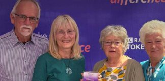 Tree-planting team makes a difference