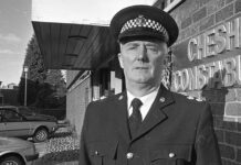 Death Scout of leader and former police inspector