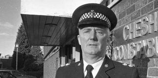 Death Scout of leader and former police inspector