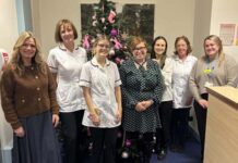 Charity ball’s pledge to Macc breast cancer unit