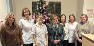 Charity ball’s pledge to Macc breast cancer unit