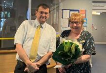Medical centre bids fond farewell to Sandy