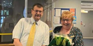 Medical centre bids fond farewell to Sandy