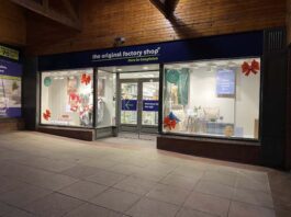 Chain with local outlet goes into administration