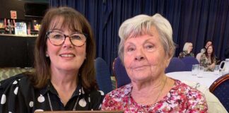 Dementia garden at hospital wins silver