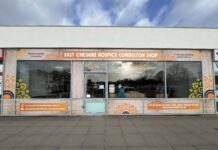 Hospice shop proves instant hit