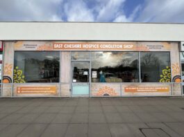 Hospice shop proves instant hit