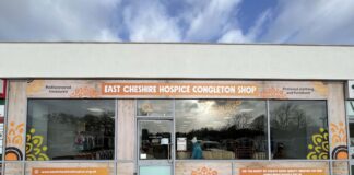 Hospice shop proves instant hit