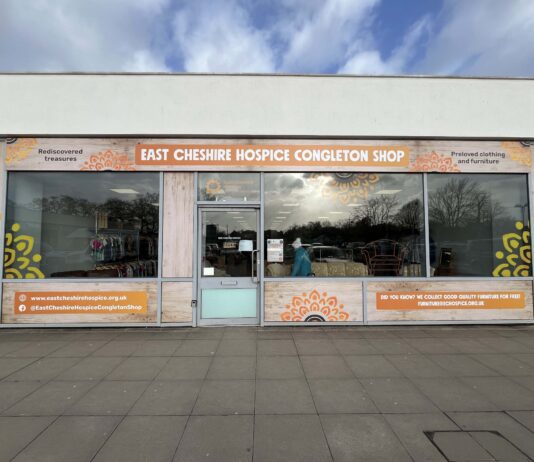 Hospice shop proves instant hit