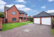 Recently-refitted luxury home with four bedrooms
