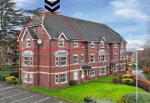 Smart apartment sited close to the town centre