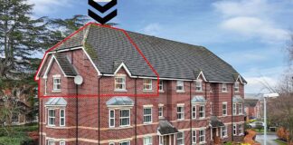 Smart apartment sited close to the town centre