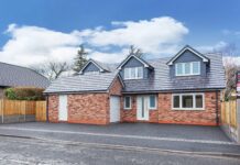 Energy-efficient designer home in popular location