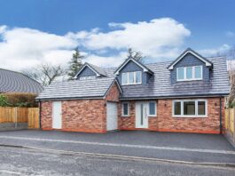 Energy-efficient designer home in popular location