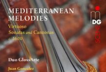 Duo Glossarte: Mediterranean Melodies, Virtuoso Sonatas and Canzonas