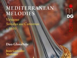 Duo Glossarte: Mediterranean Melodies, Virtuoso Sonatas and Canzonas