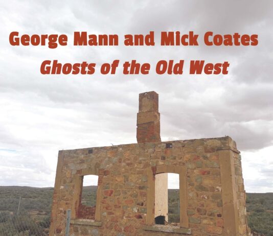 George Mann and Mick Coates: Ghosts of the Old West