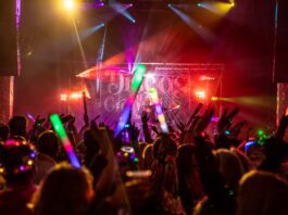 Day-time disco at King’s Hall